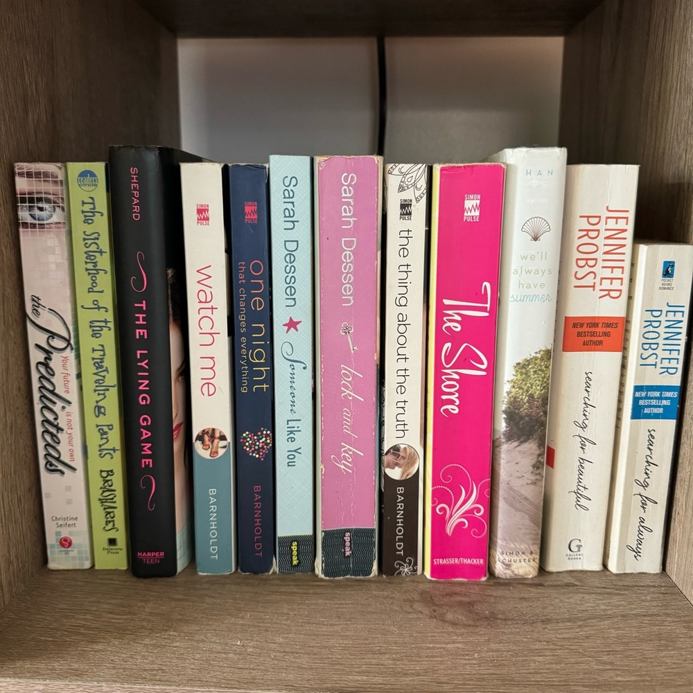 Book bundle or single book
